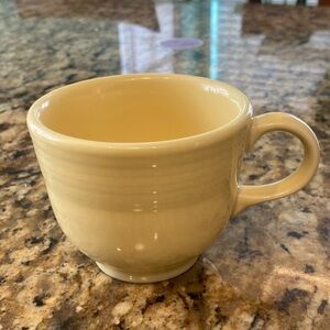Fiestaware Sunflower teacup Yellow Mug